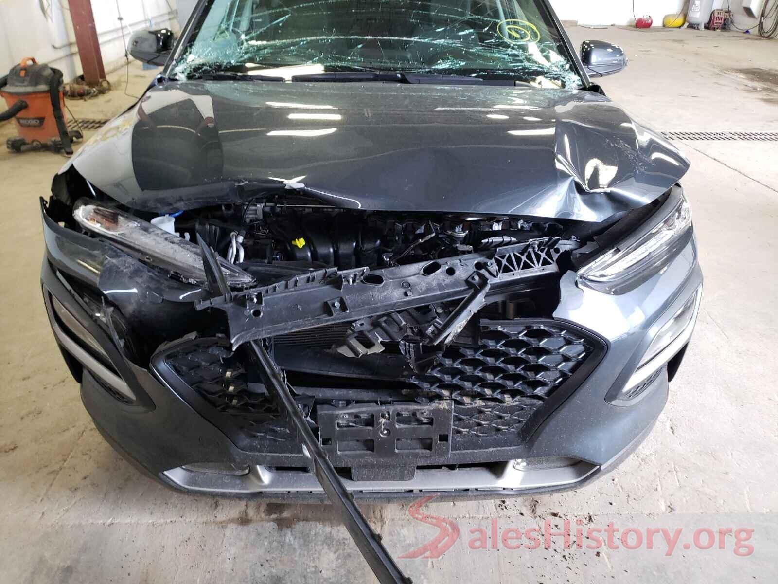 KM8K6CAA8JU096420 2018 HYUNDAI KONA