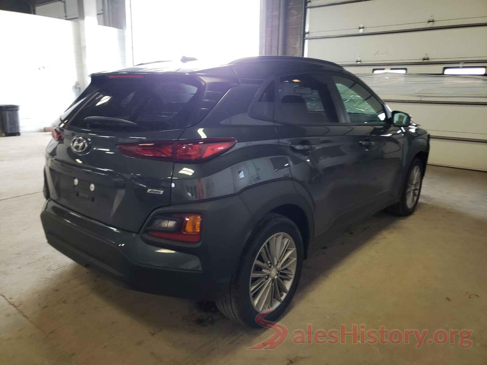 KM8K6CAA8JU096420 2018 HYUNDAI KONA