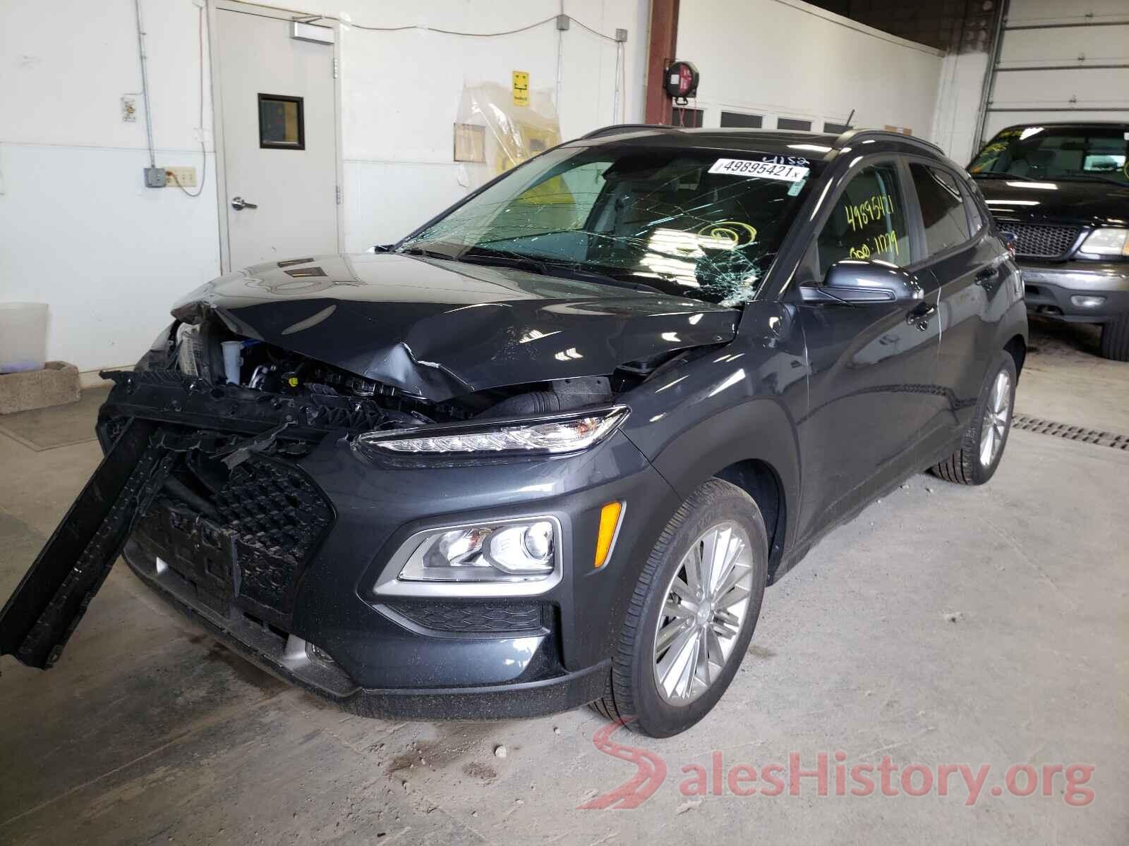 KM8K6CAA8JU096420 2018 HYUNDAI KONA