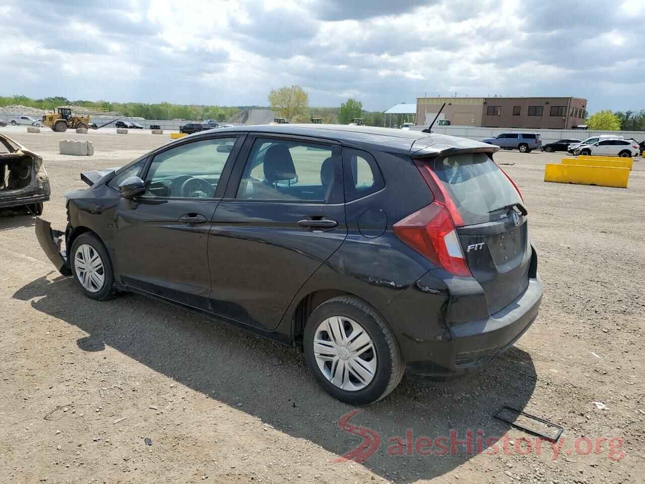 3HGGK5H4XKM700137 2019 HONDA FIT