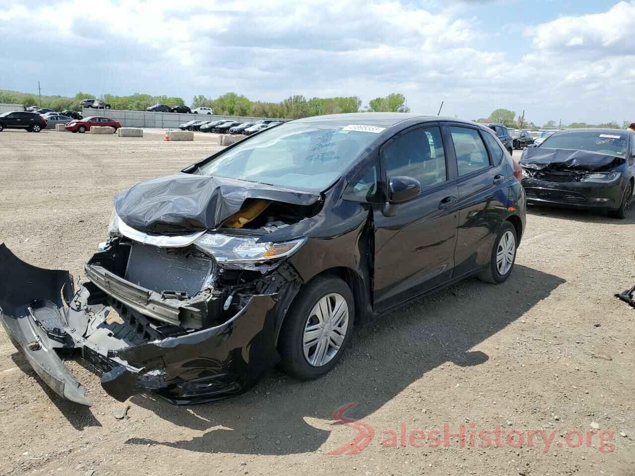 3HGGK5H4XKM700137 2019 HONDA FIT