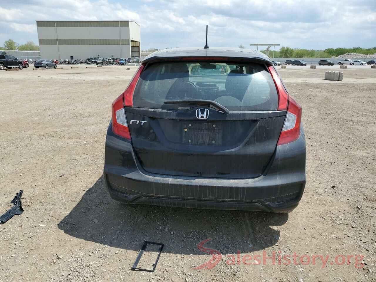 3HGGK5H4XKM700137 2019 HONDA FIT