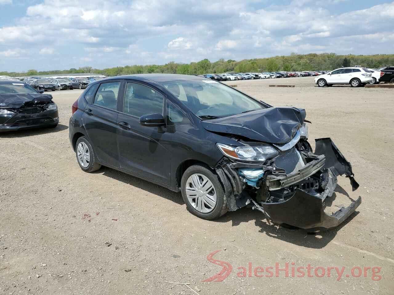 3HGGK5H4XKM700137 2019 HONDA FIT