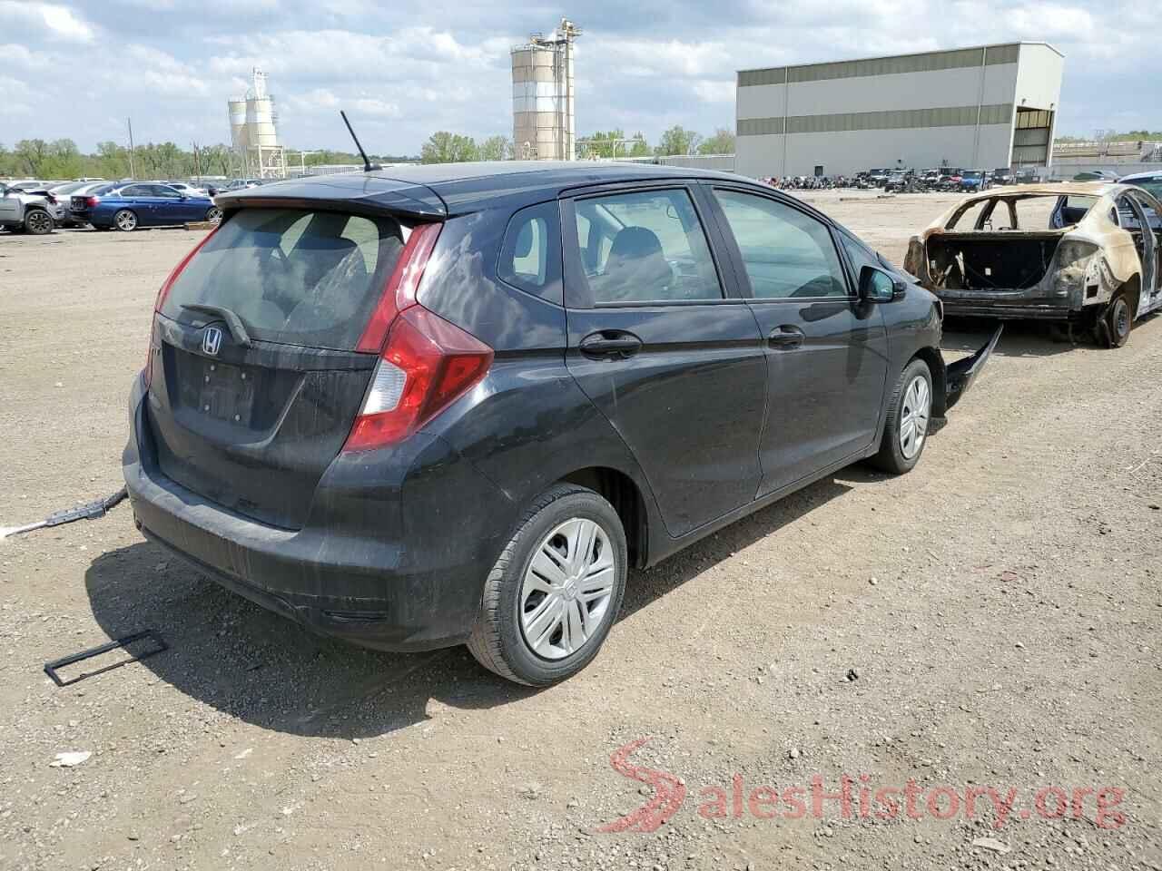 3HGGK5H4XKM700137 2019 HONDA FIT