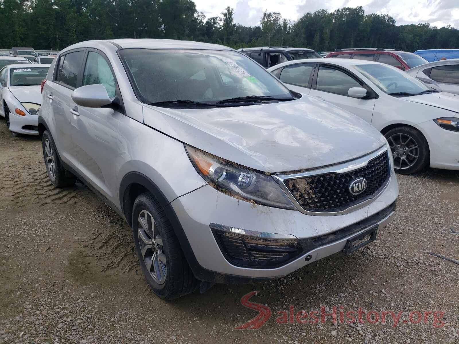 KNDPB3AC1G7878718 2016 KIA SPORTAGE