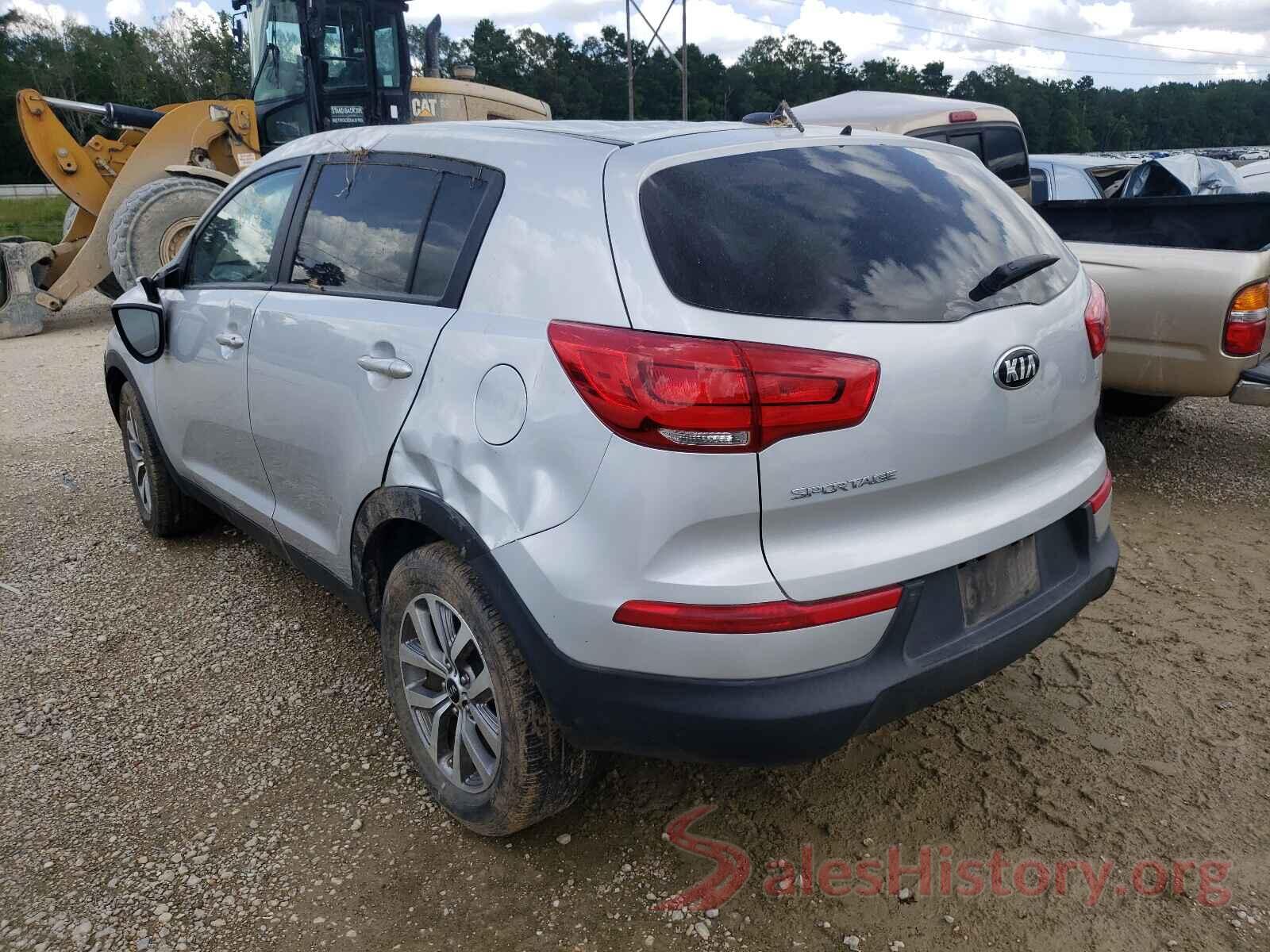 KNDPB3AC1G7878718 2016 KIA SPORTAGE