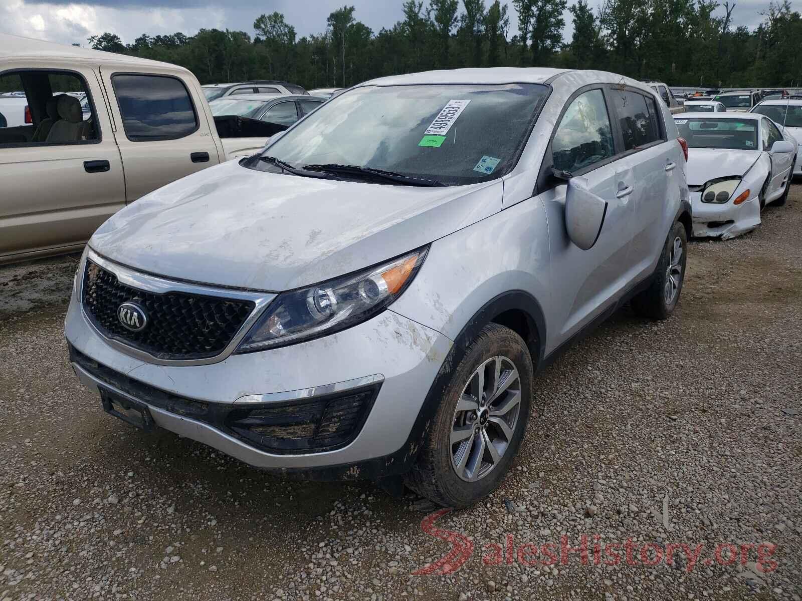 KNDPB3AC1G7878718 2016 KIA SPORTAGE