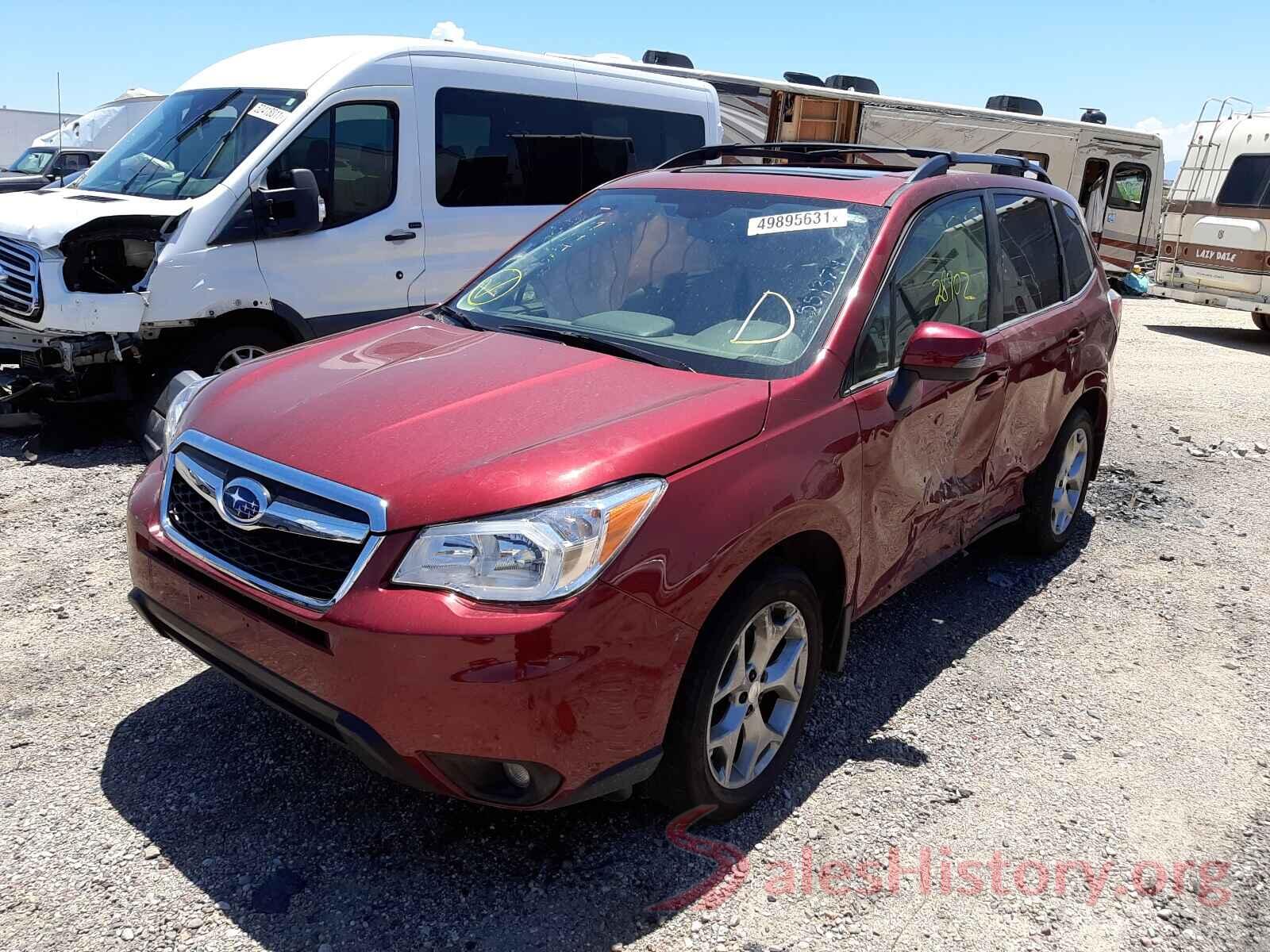 JF2SJAXC9GH551374 2016 SUBARU FORESTER