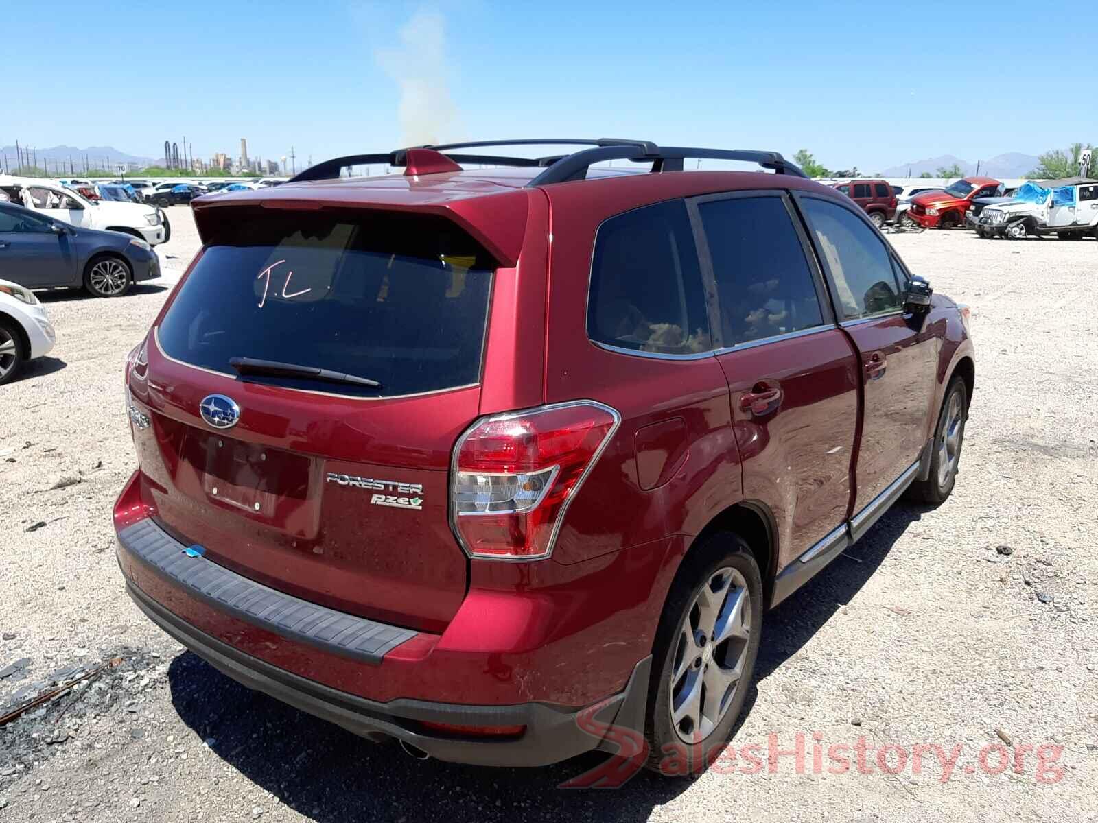 JF2SJAXC9GH551374 2016 SUBARU FORESTER