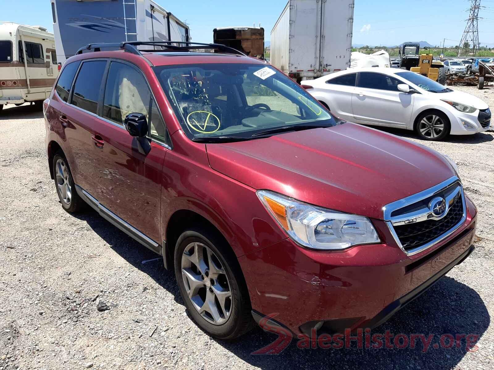 JF2SJAXC9GH551374 2016 SUBARU FORESTER