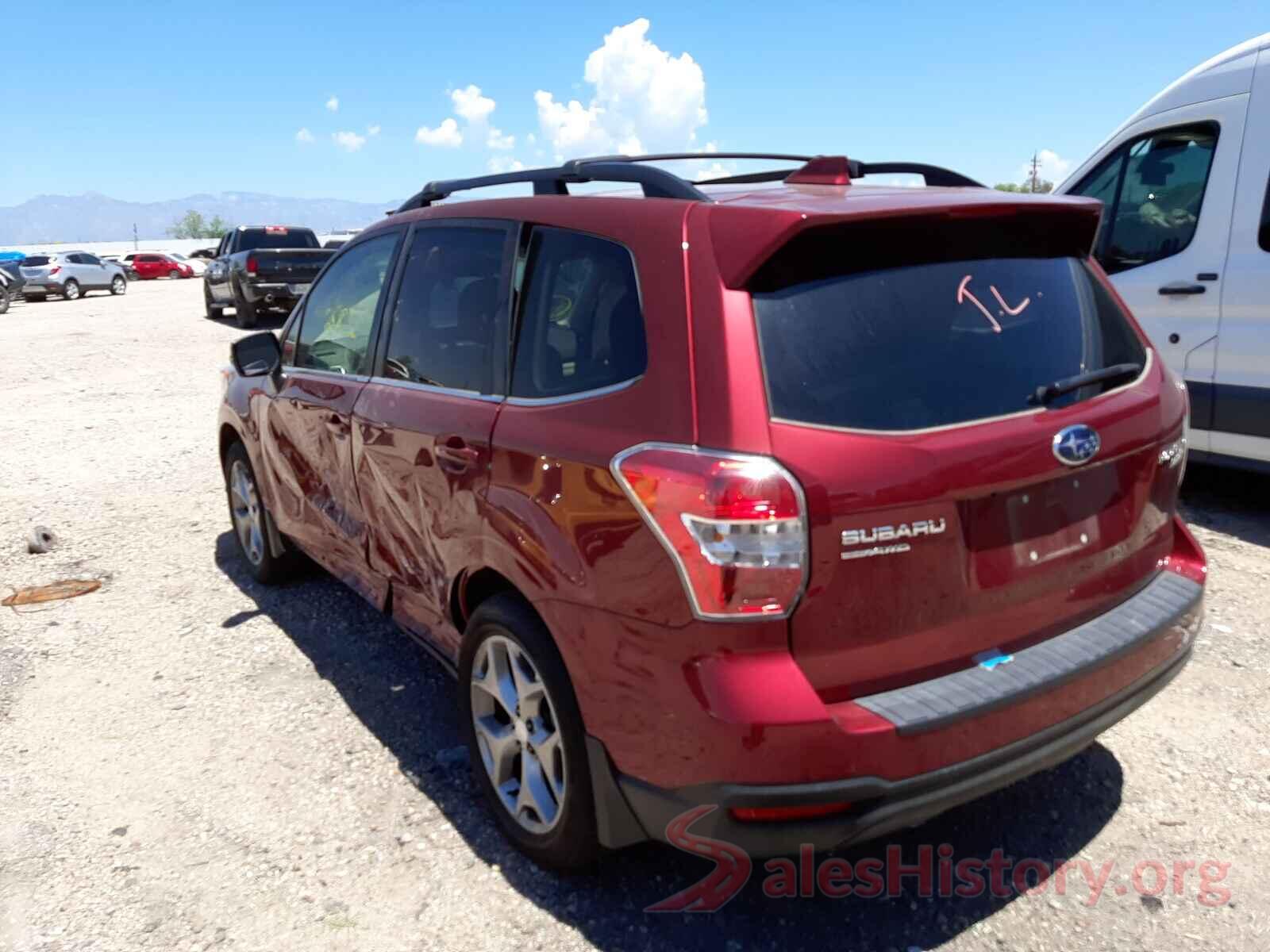 JF2SJAXC9GH551374 2016 SUBARU FORESTER