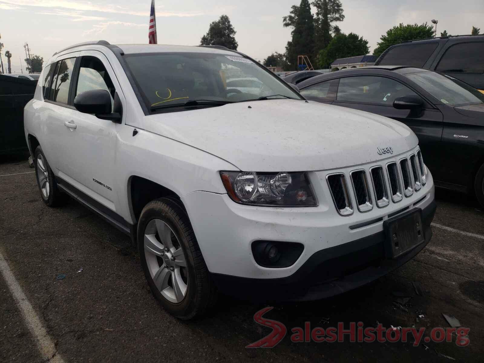 1C4NJCBA0GD615676 2016 JEEP COMPASS