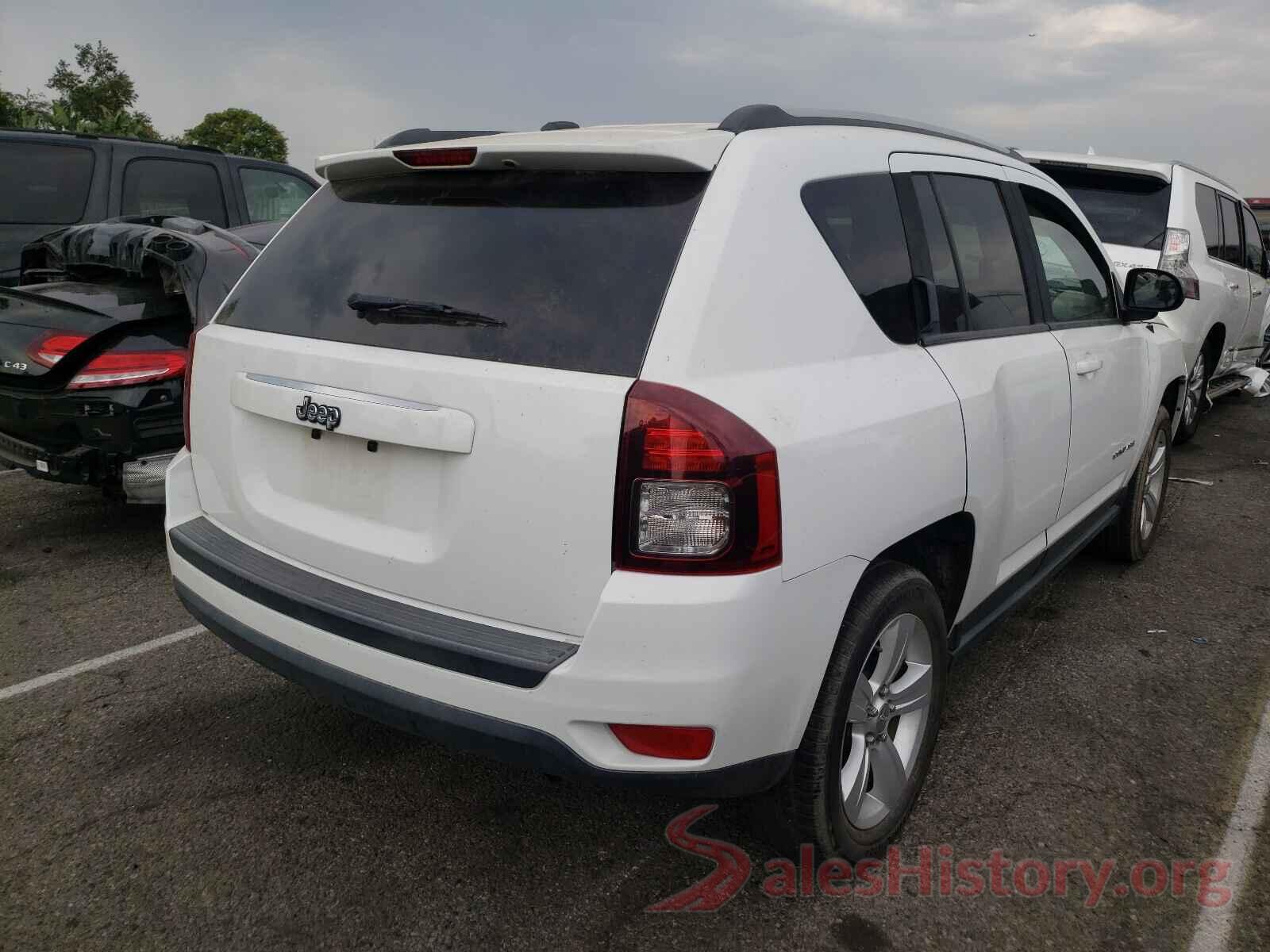 1C4NJCBA0GD615676 2016 JEEP COMPASS