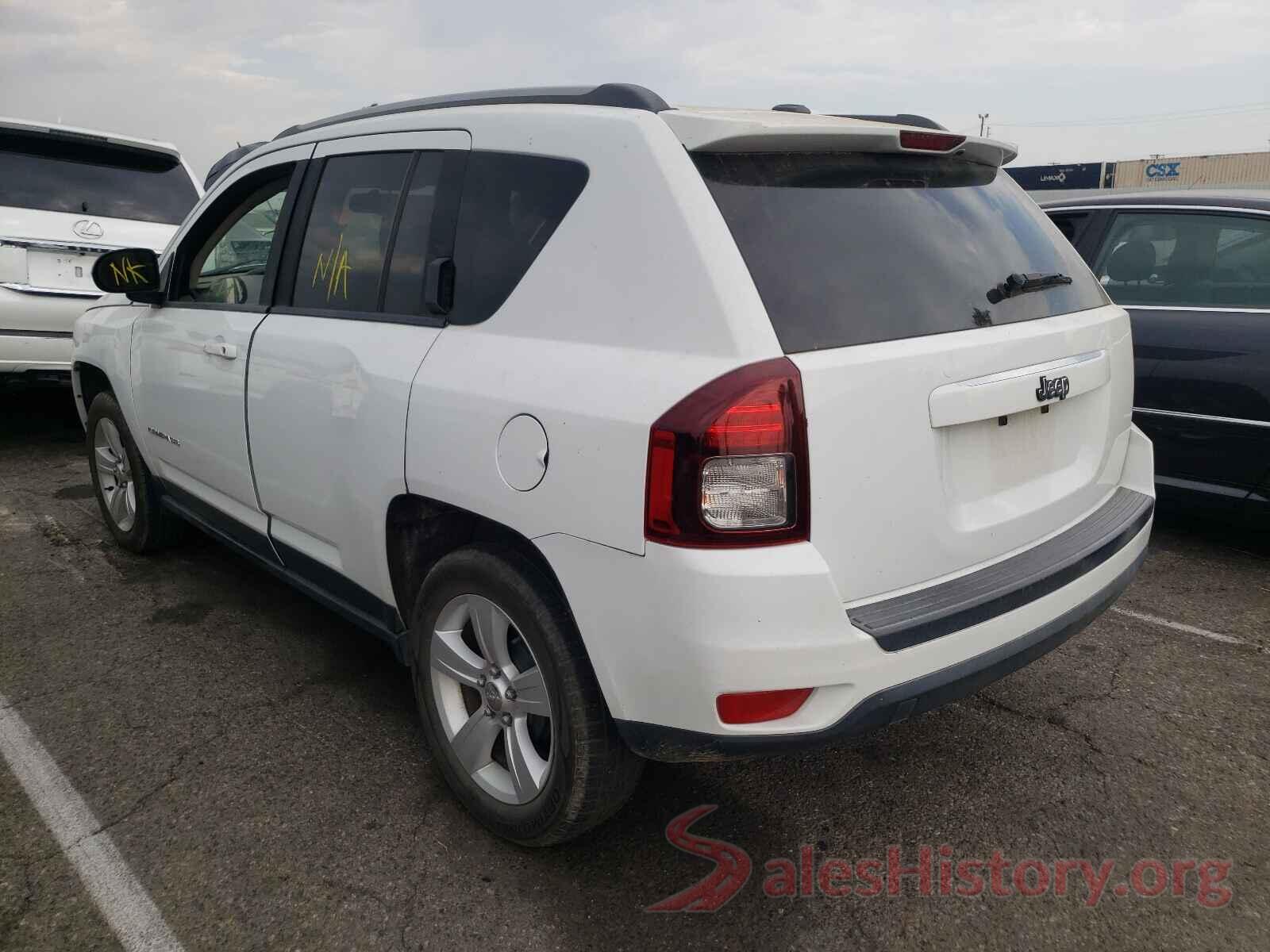 1C4NJCBA0GD615676 2016 JEEP COMPASS