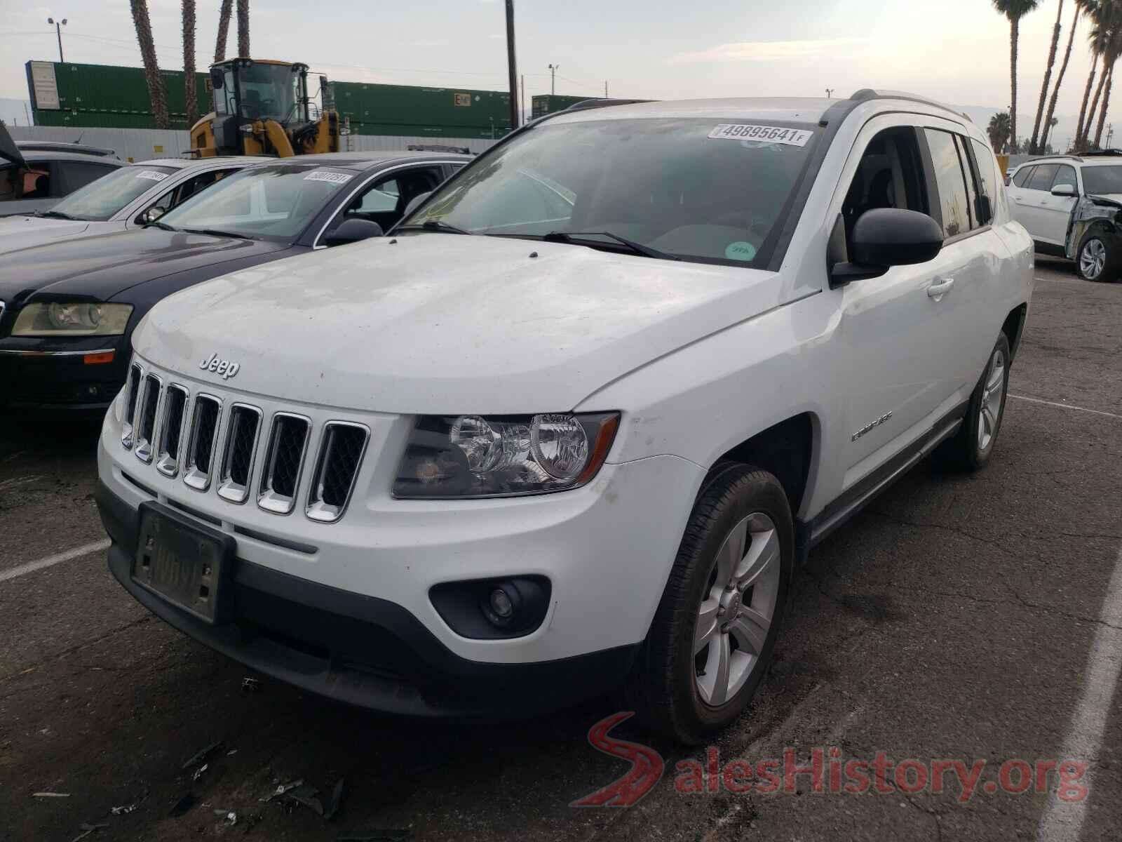 1C4NJCBA0GD615676 2016 JEEP COMPASS