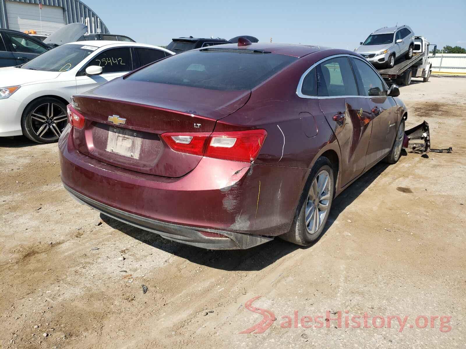 1G1ZE5ST8GF200542 2016 CHEVROLET MALIBU