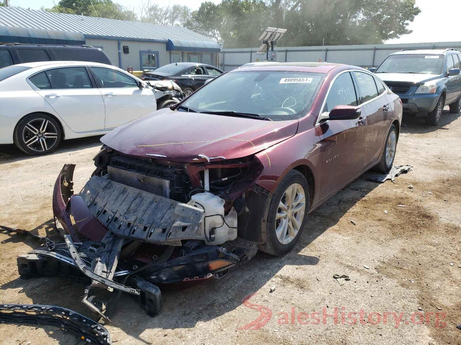 1G1ZE5ST8GF200542 2016 CHEVROLET MALIBU