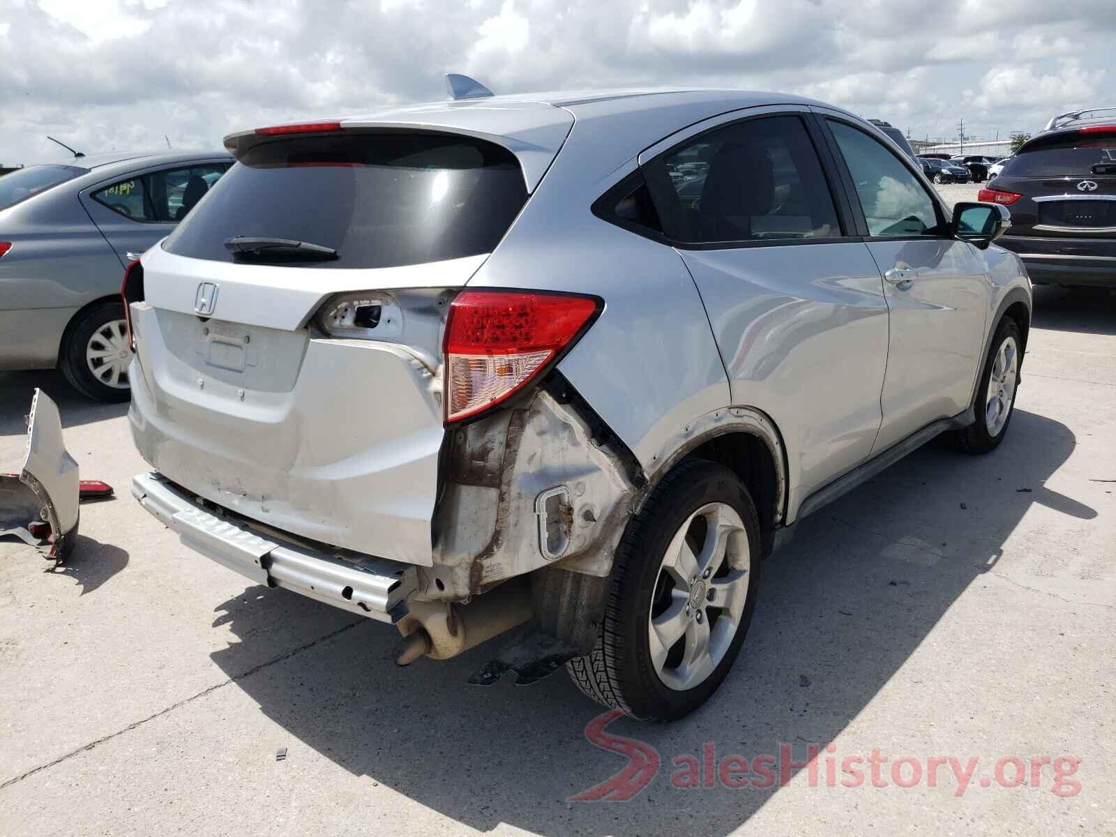 3CZRU5H58GM730068 2016 HONDA HR-V