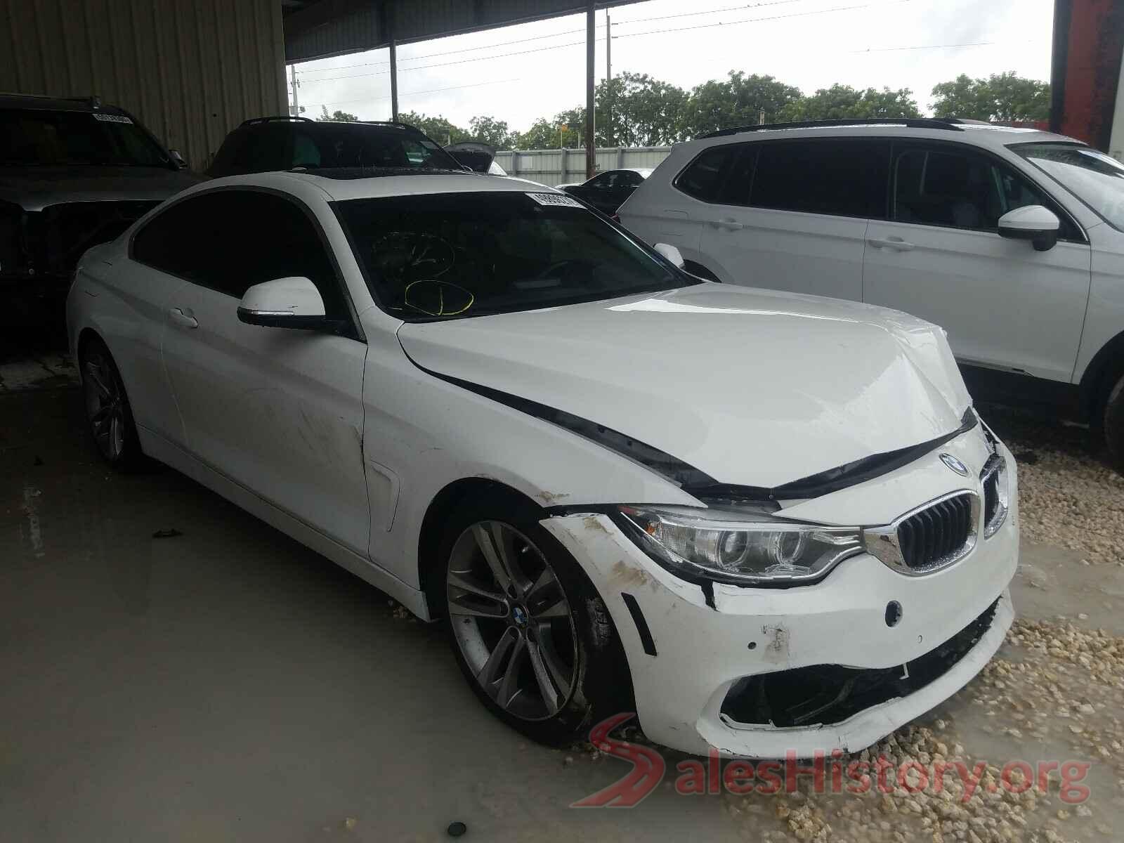 WBA4R7C58HK679780 2017 BMW 4 SERIES