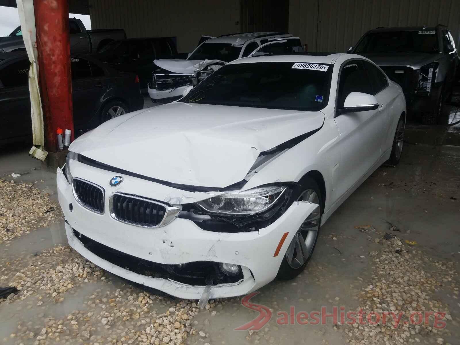 WBA4R7C58HK679780 2017 BMW 4 SERIES