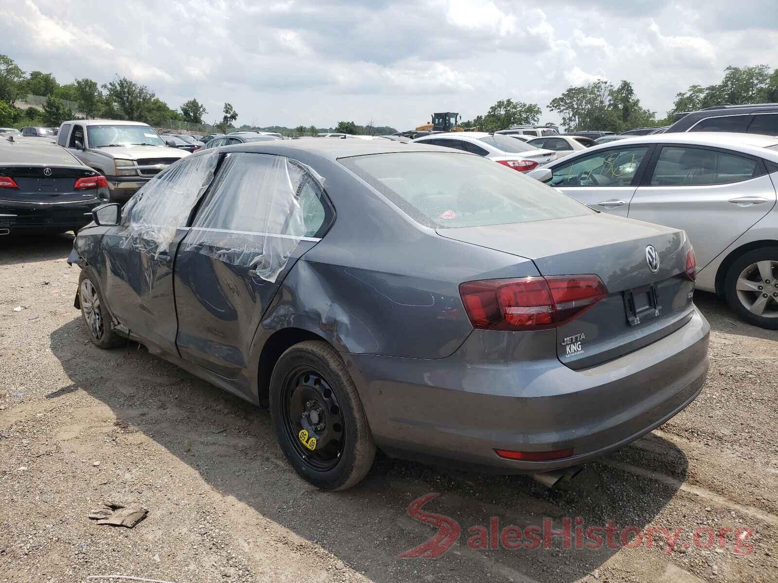 3VW2B7AJ7HM366241 2017 VOLKSWAGEN JETTA