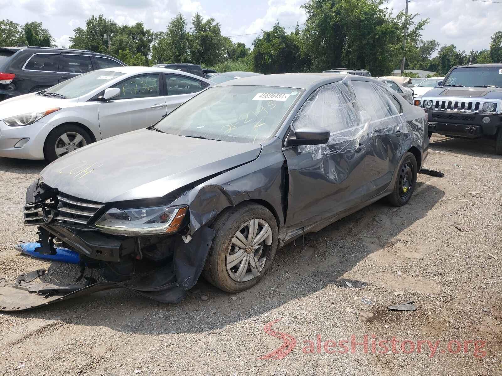 3VW2B7AJ7HM366241 2017 VOLKSWAGEN JETTA