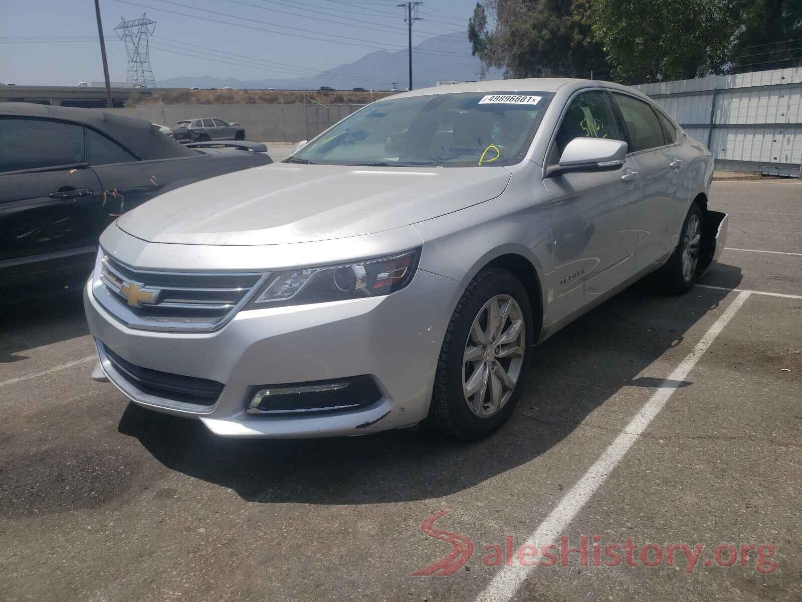 2G1105SA0J9154232 2018 CHEVROLET IMPALA