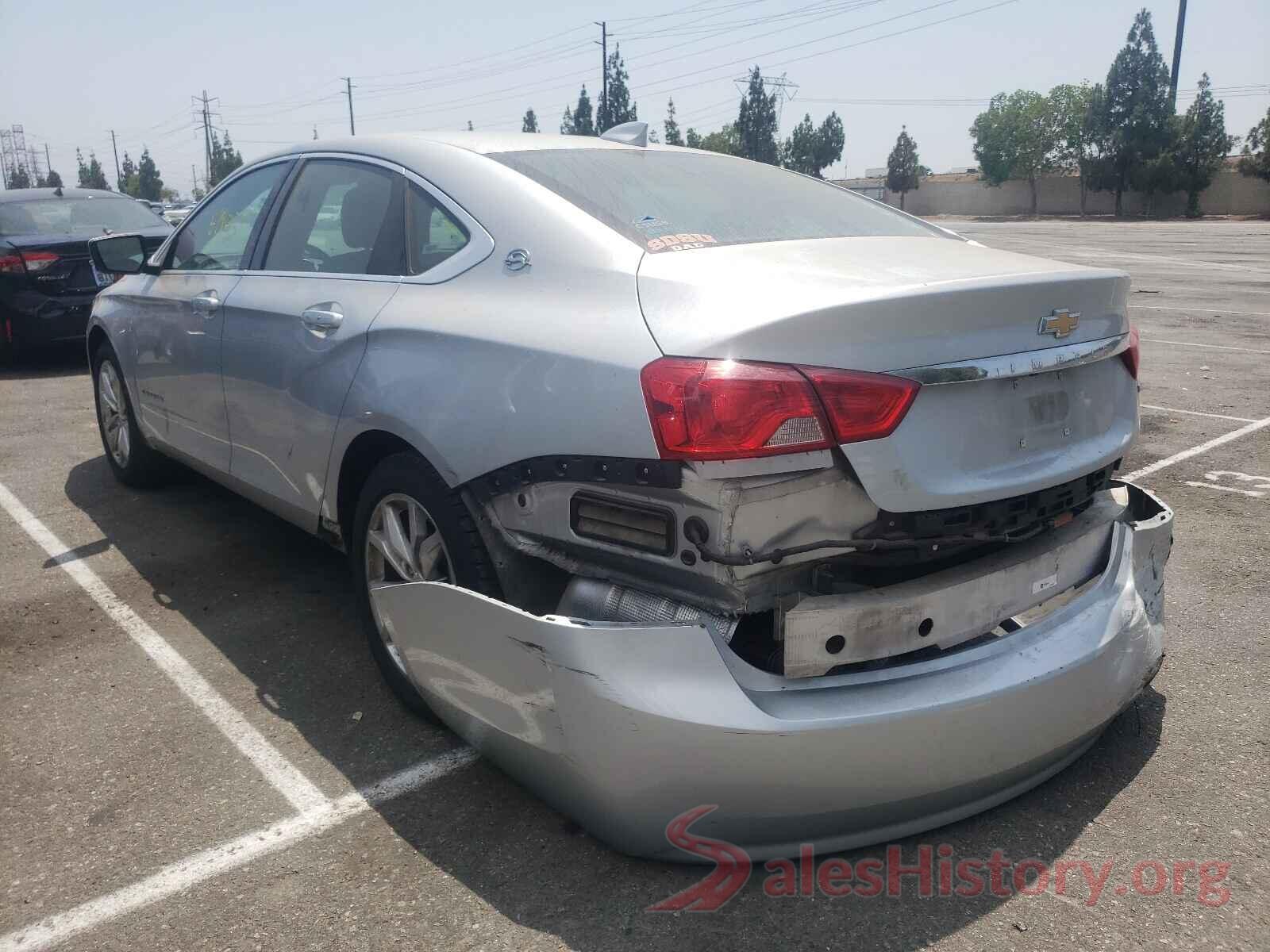 2G1105SA0J9154232 2018 CHEVROLET IMPALA