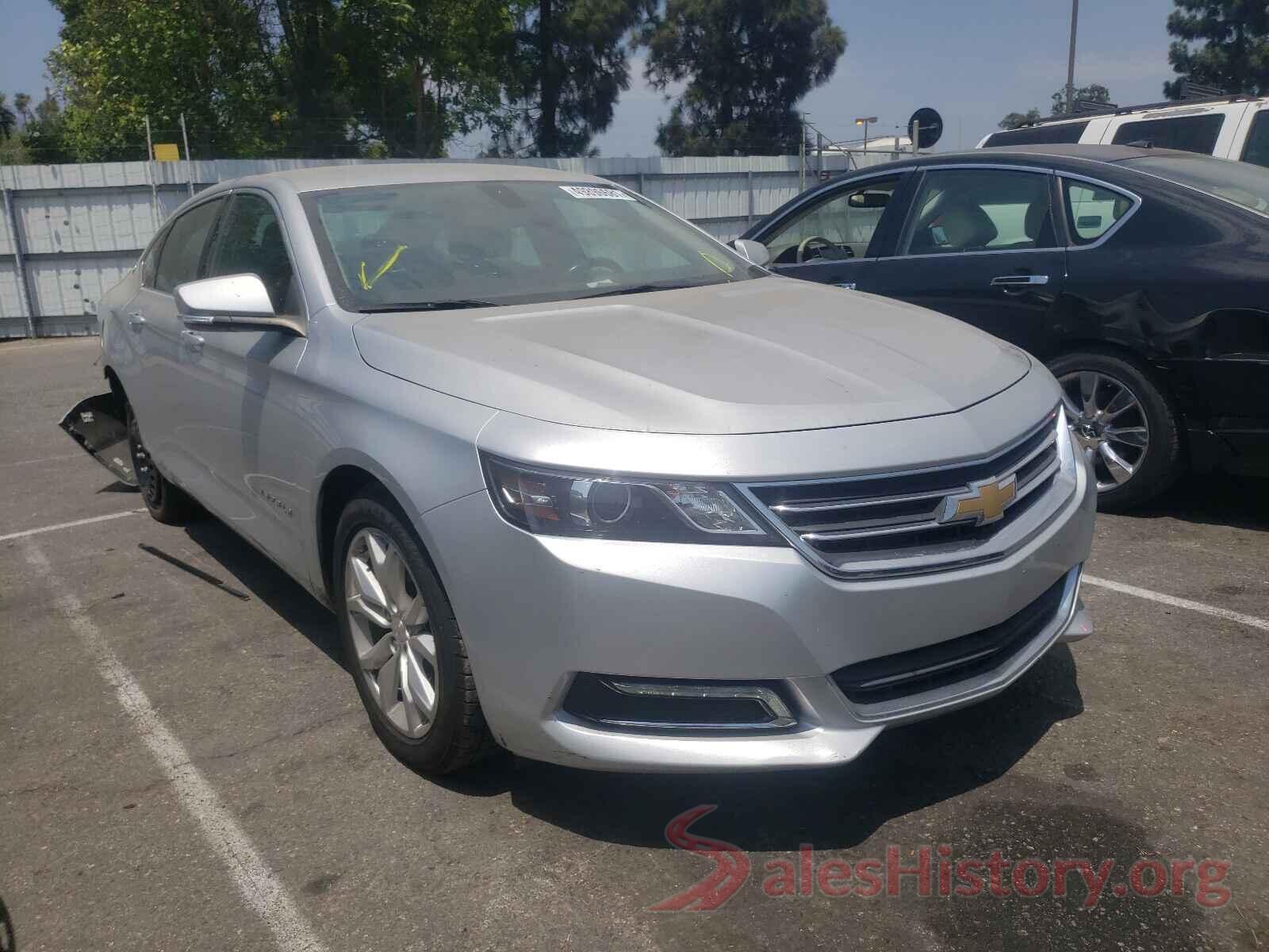 2G1105SA0J9154232 2018 CHEVROLET IMPALA