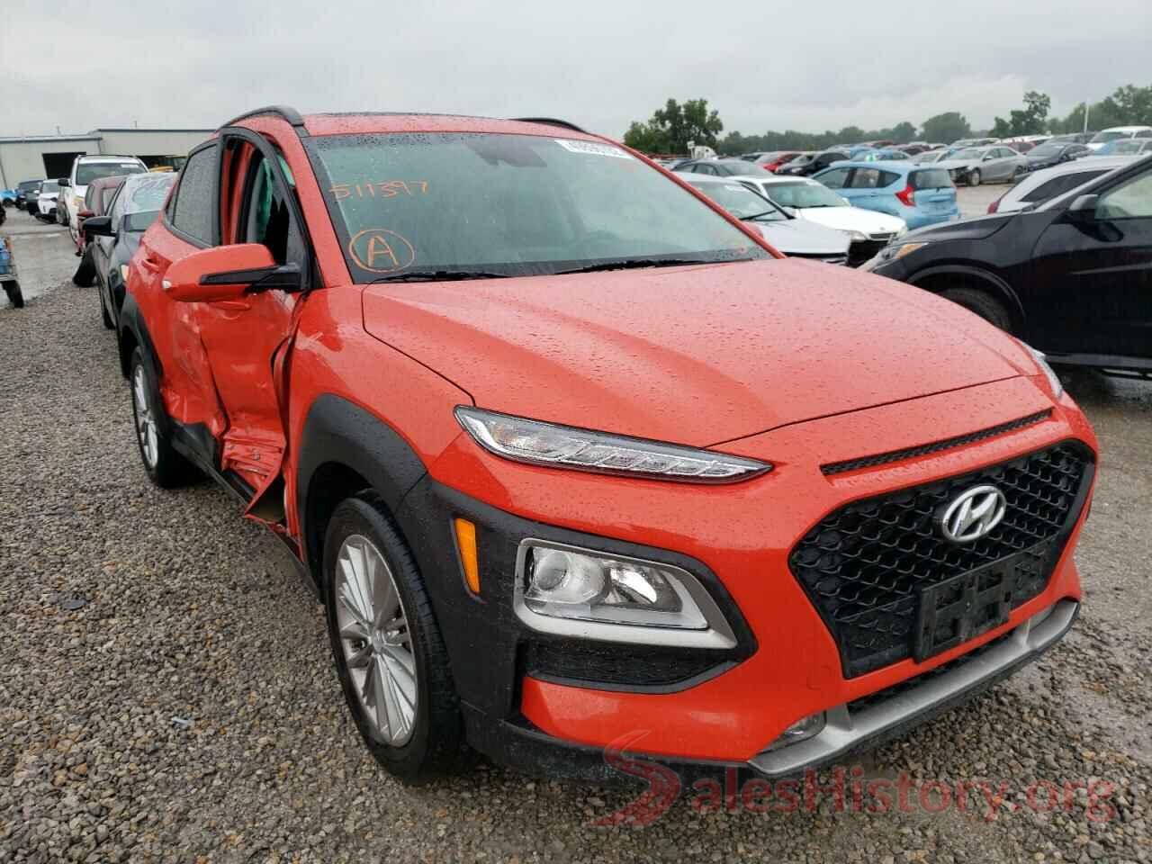 KM8K6CAA8LU511397 2020 HYUNDAI KONA