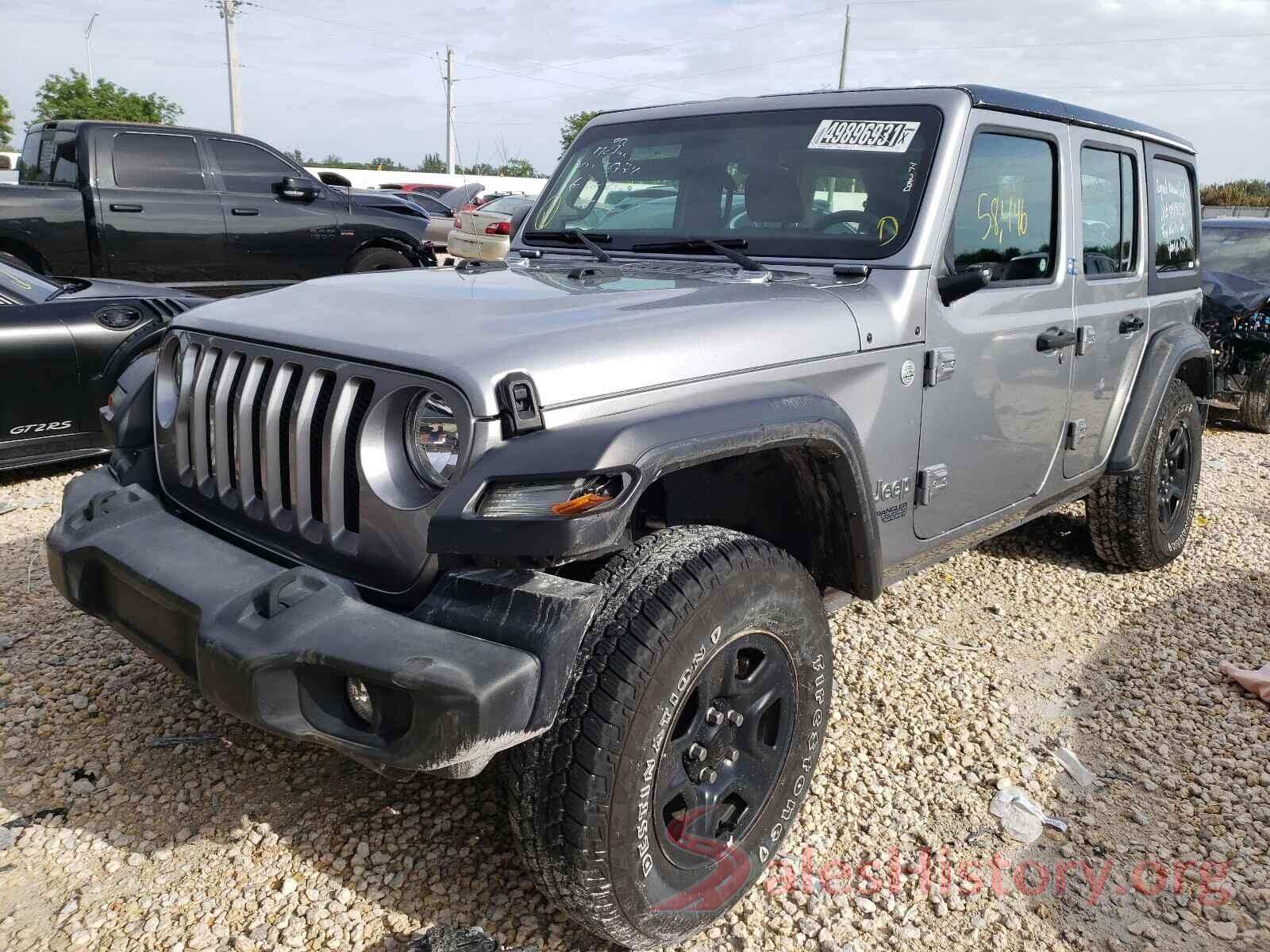 1C4HJXDG0JW173774 2018 JEEP WRANGLER