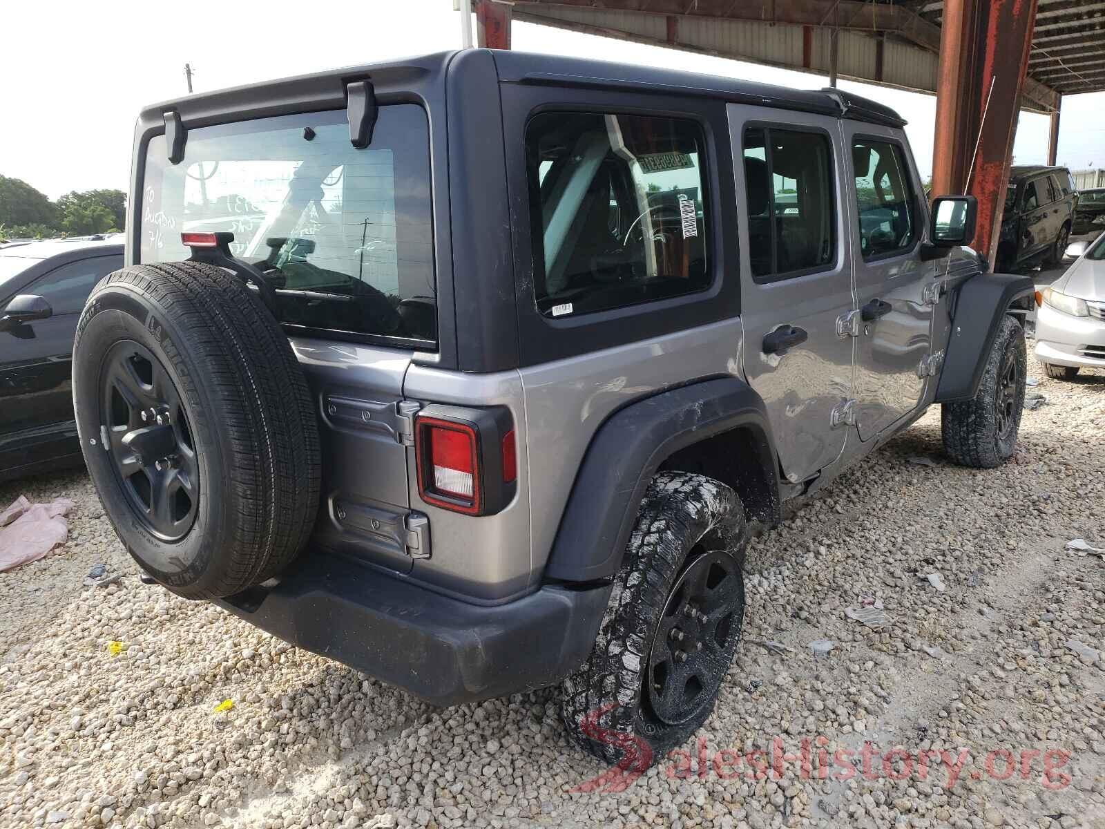 1C4HJXDG0JW173774 2018 JEEP WRANGLER