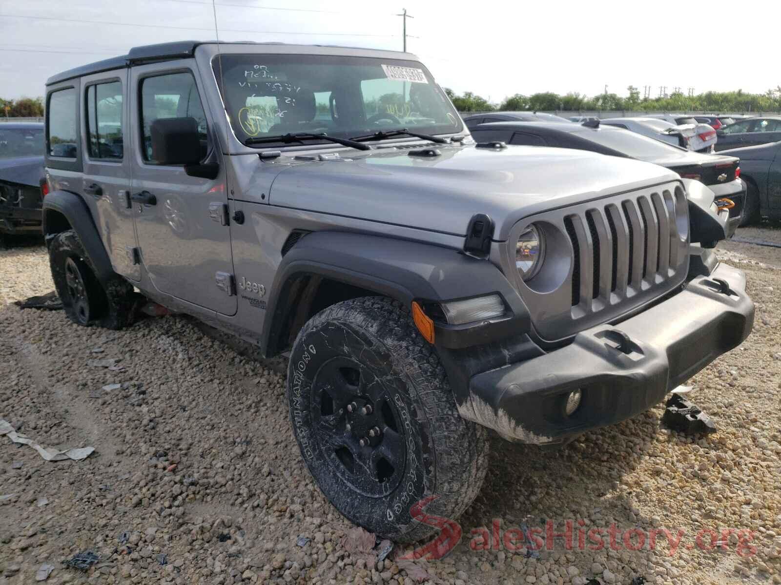 1C4HJXDG0JW173774 2018 JEEP WRANGLER