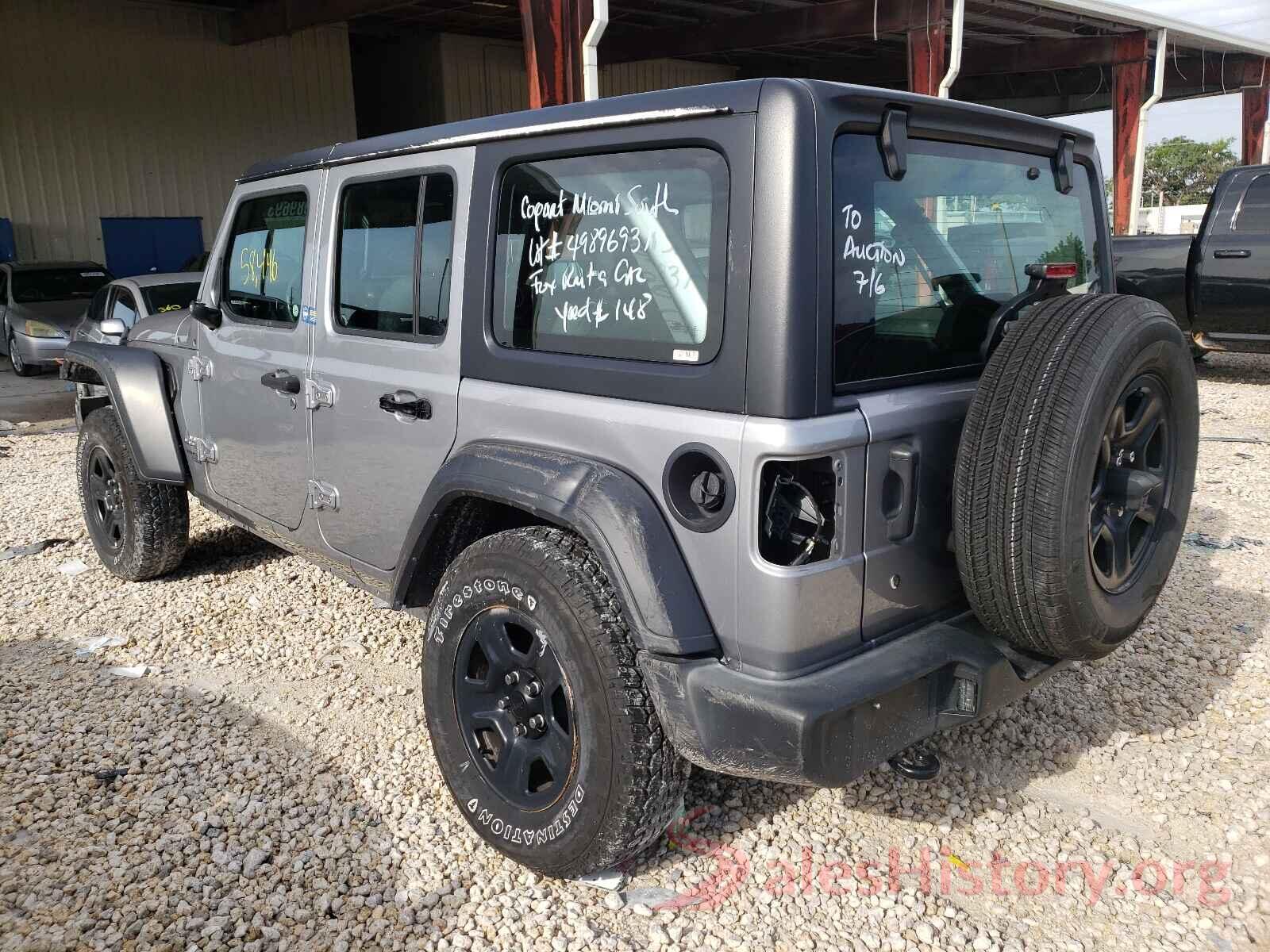 1C4HJXDG0JW173774 2018 JEEP WRANGLER