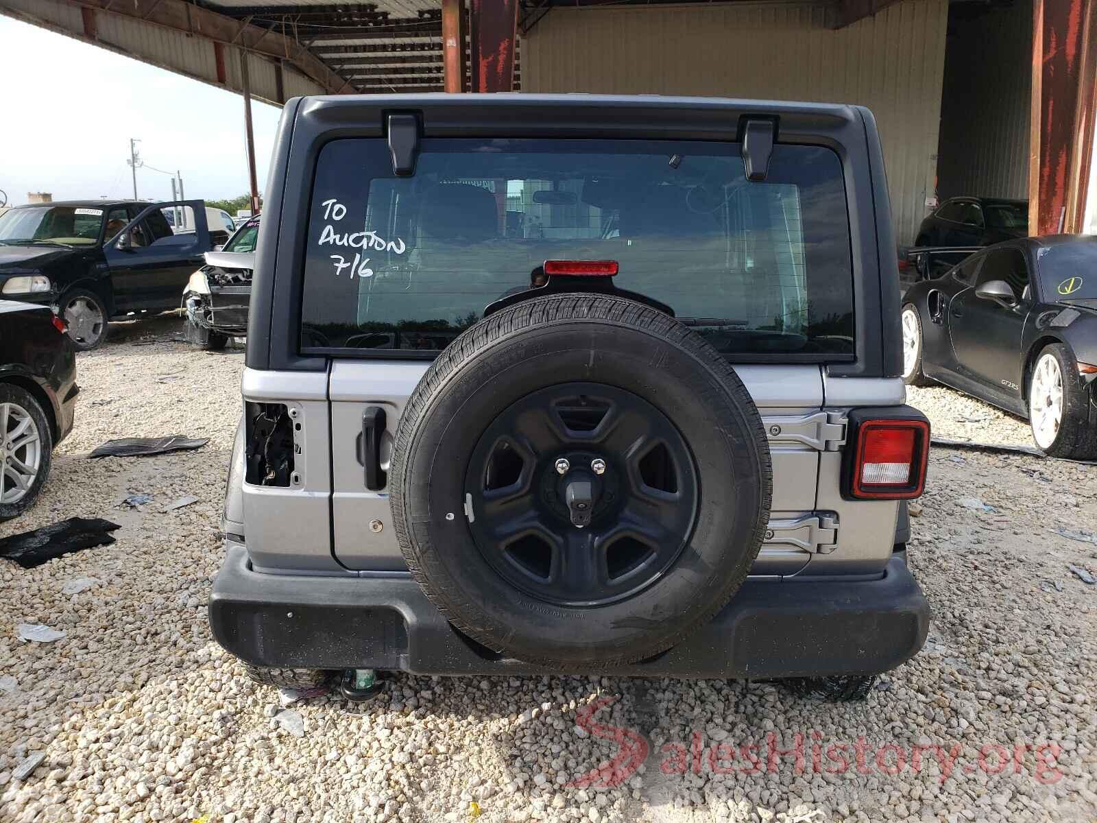 1C4HJXDG0JW173774 2018 JEEP WRANGLER