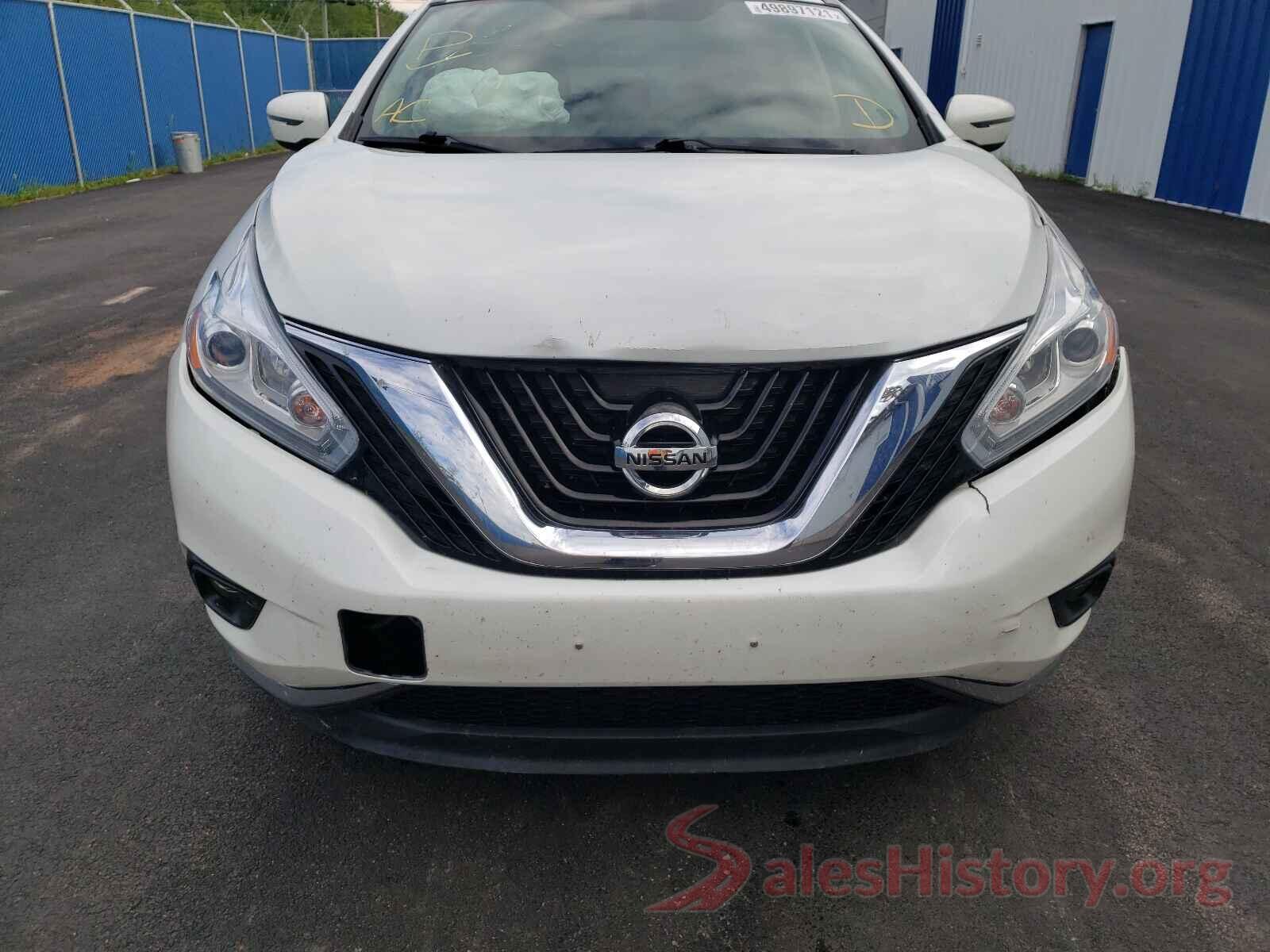 5N1AZ2MH3HN177190 2017 NISSAN MURANO