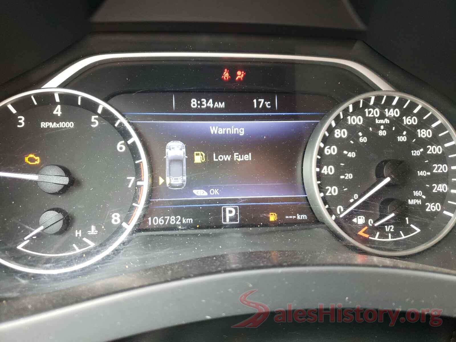 5N1AZ2MH3HN177190 2017 NISSAN MURANO