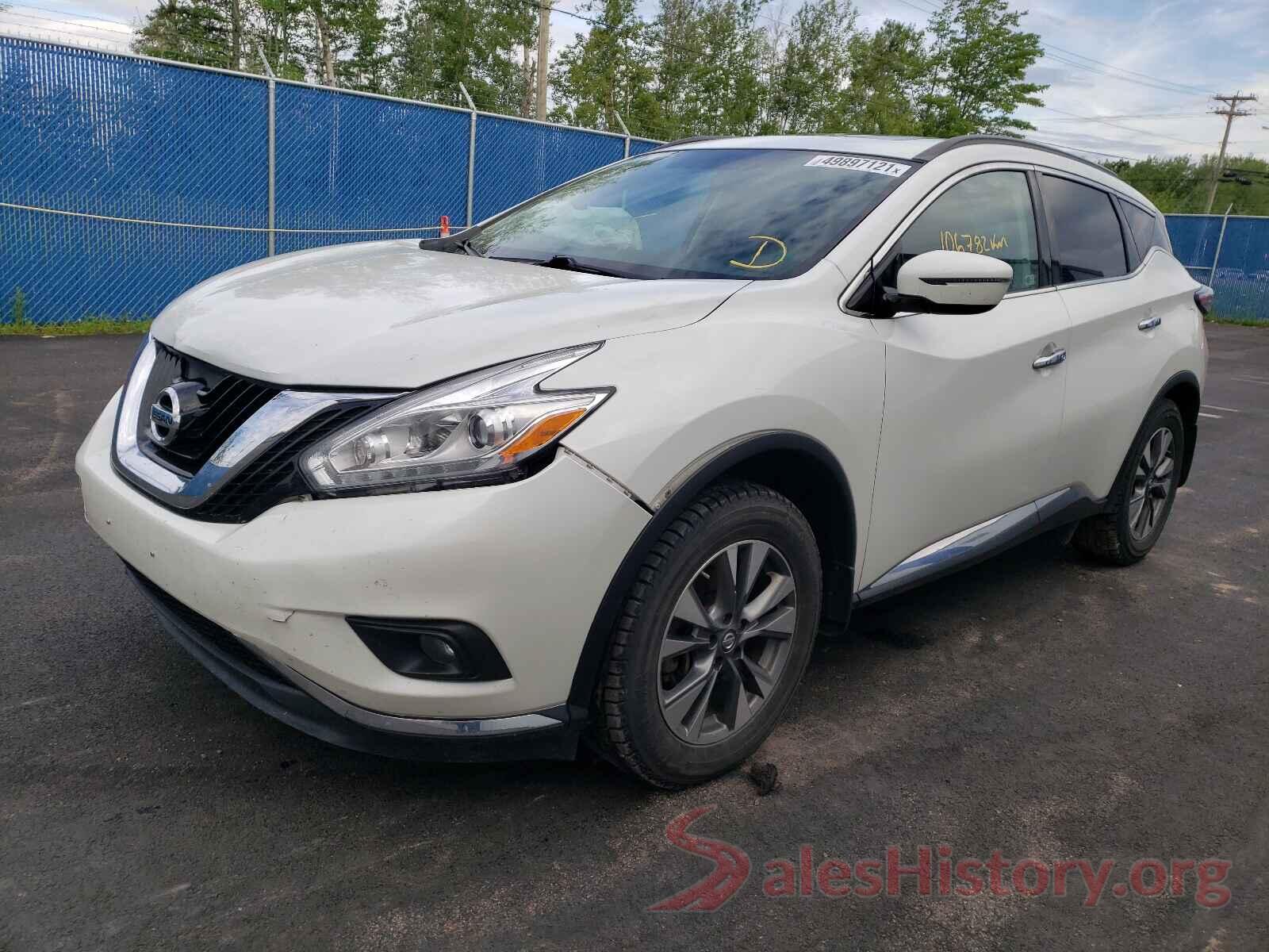 5N1AZ2MH3HN177190 2017 NISSAN MURANO