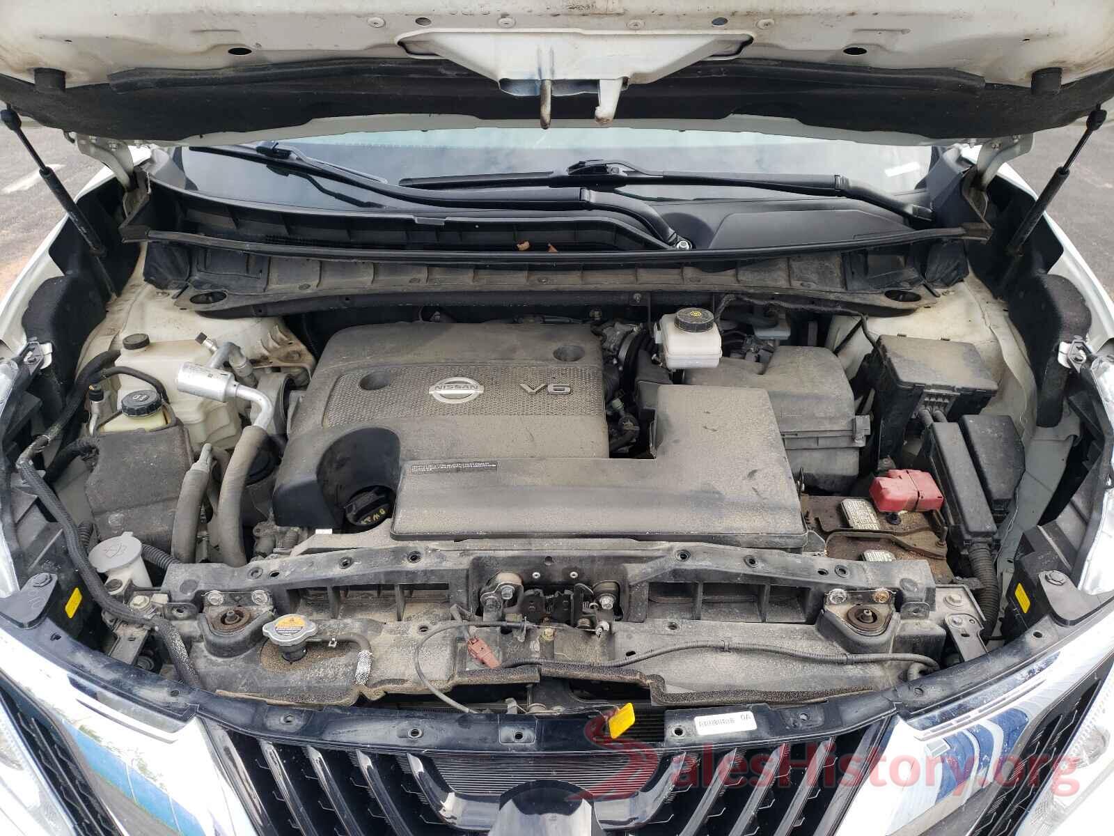 5N1AZ2MH3HN177190 2017 NISSAN MURANO