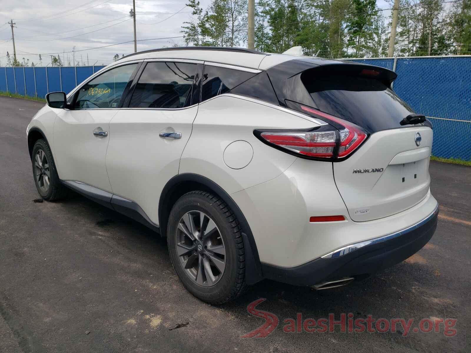 5N1AZ2MH3HN177190 2017 NISSAN MURANO