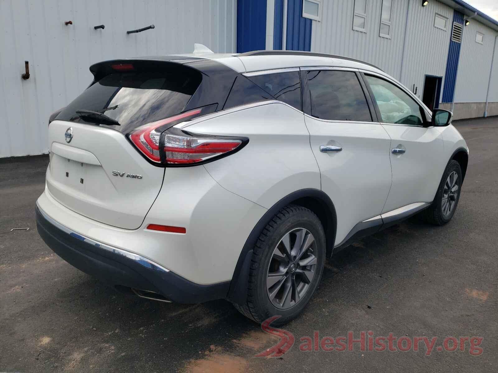 5N1AZ2MH3HN177190 2017 NISSAN MURANO