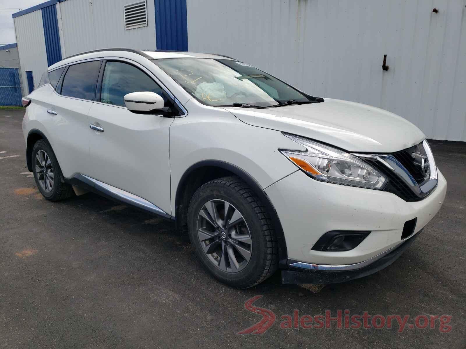 5N1AZ2MH3HN177190 2017 NISSAN MURANO