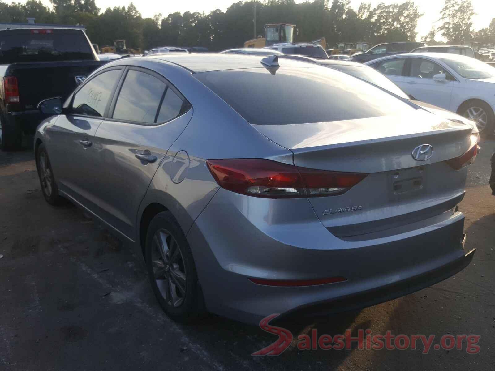 5NPD84LFXHH001060 2017 HYUNDAI ELANTRA