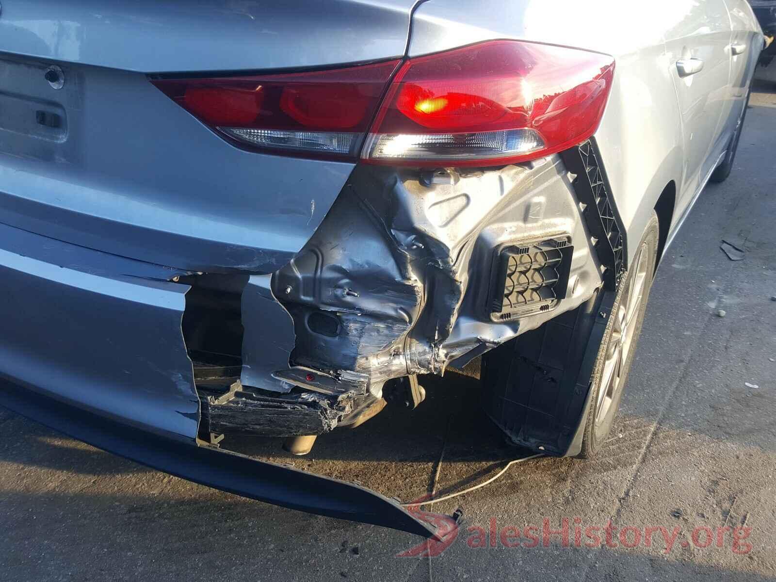 5NPD84LFXHH001060 2017 HYUNDAI ELANTRA