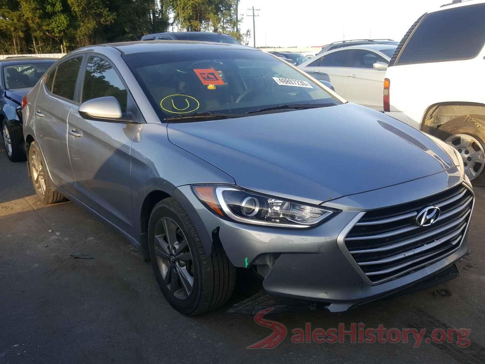 5NPD84LFXHH001060 2017 HYUNDAI ELANTRA