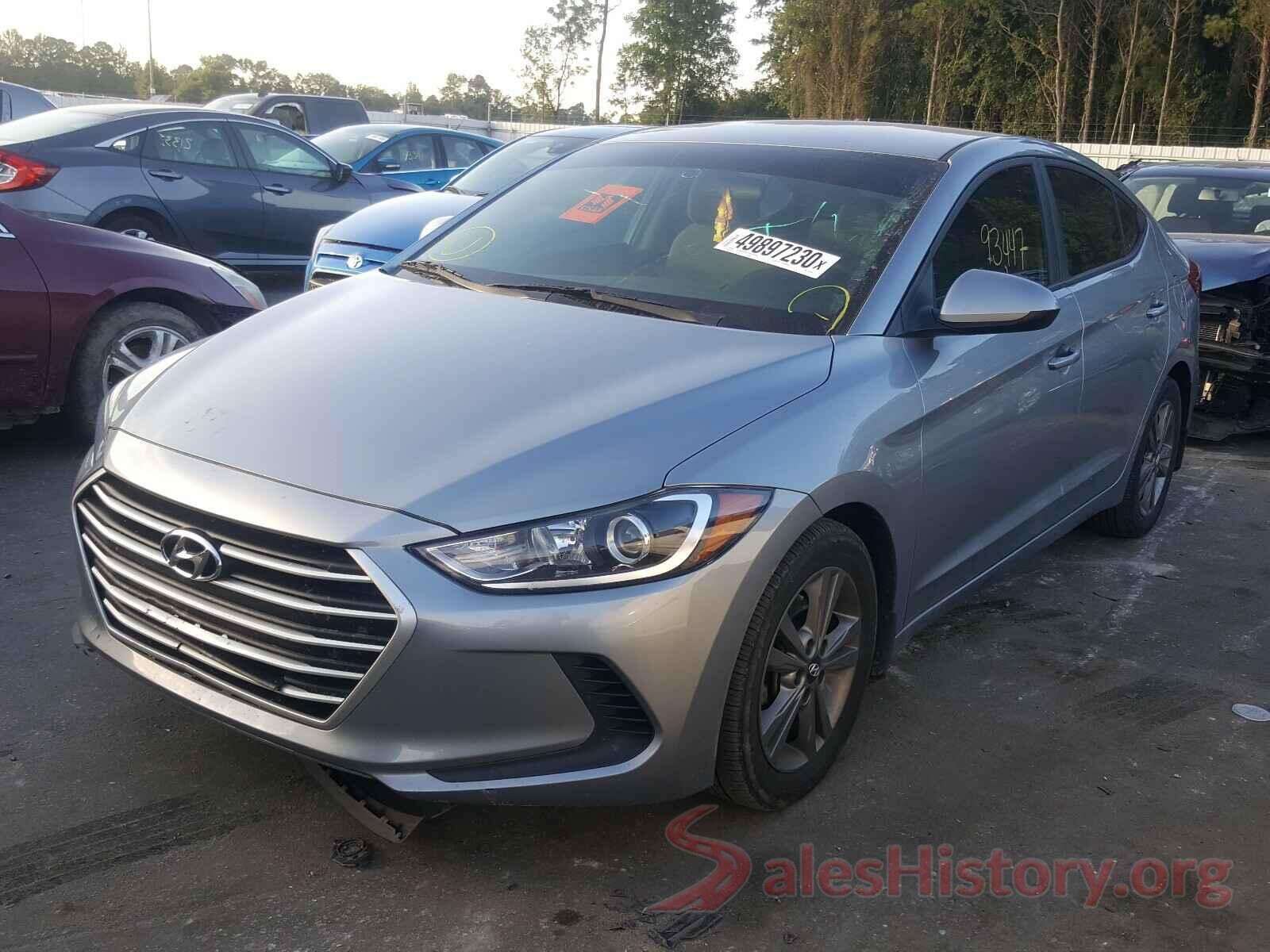 5NPD84LFXHH001060 2017 HYUNDAI ELANTRA