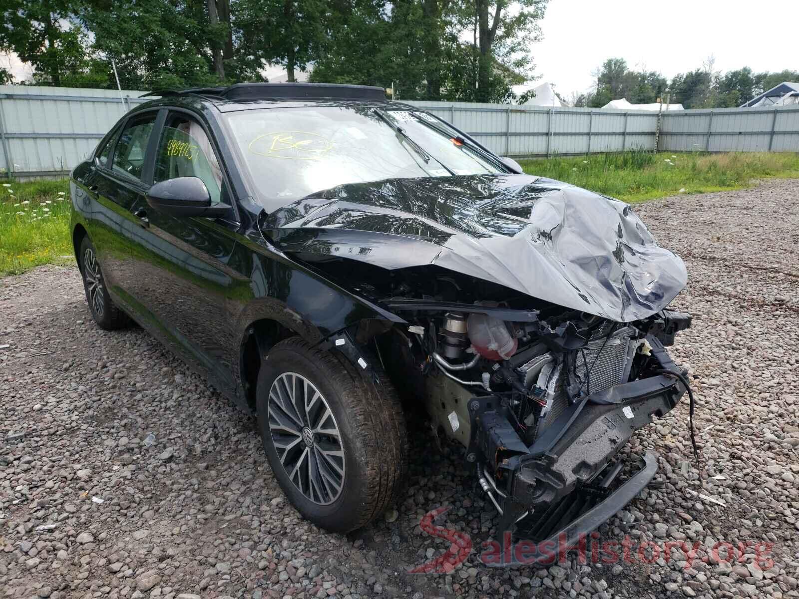 3VWC57BU5MM014466 2021 VOLKSWAGEN JETTA