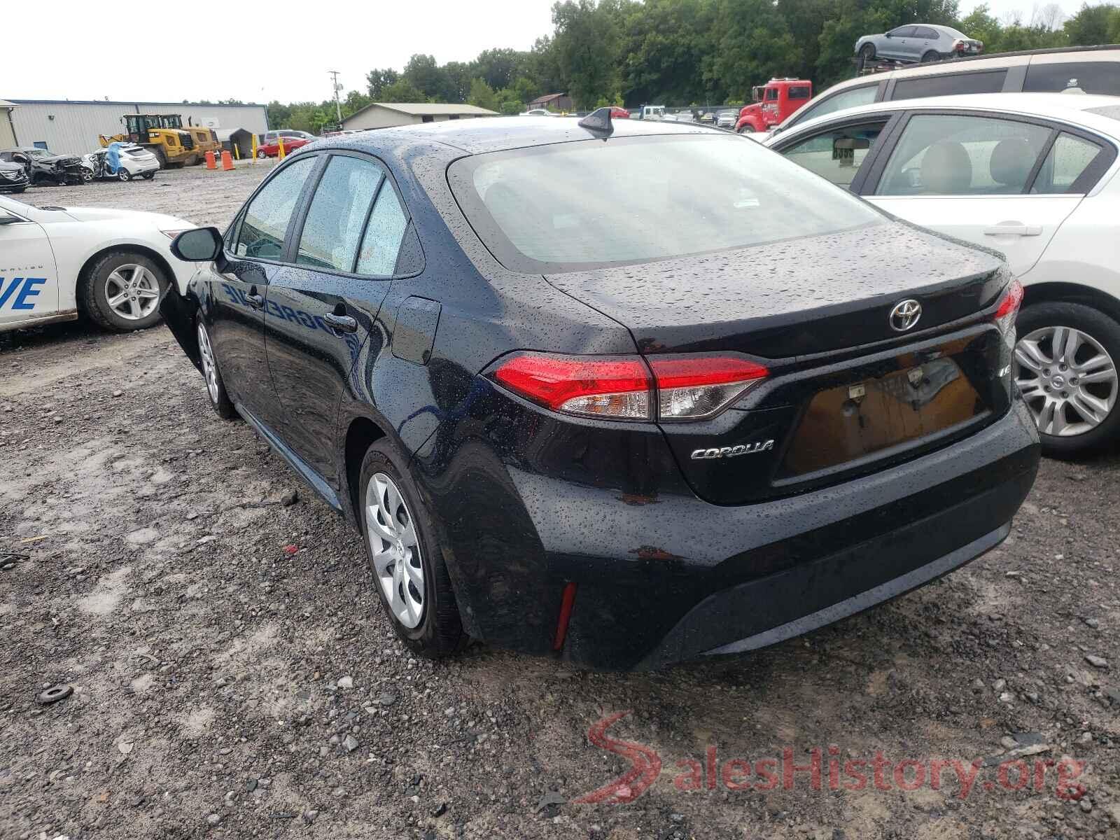 5YFEPRAE8LP119103 2020 TOYOTA COROLLA