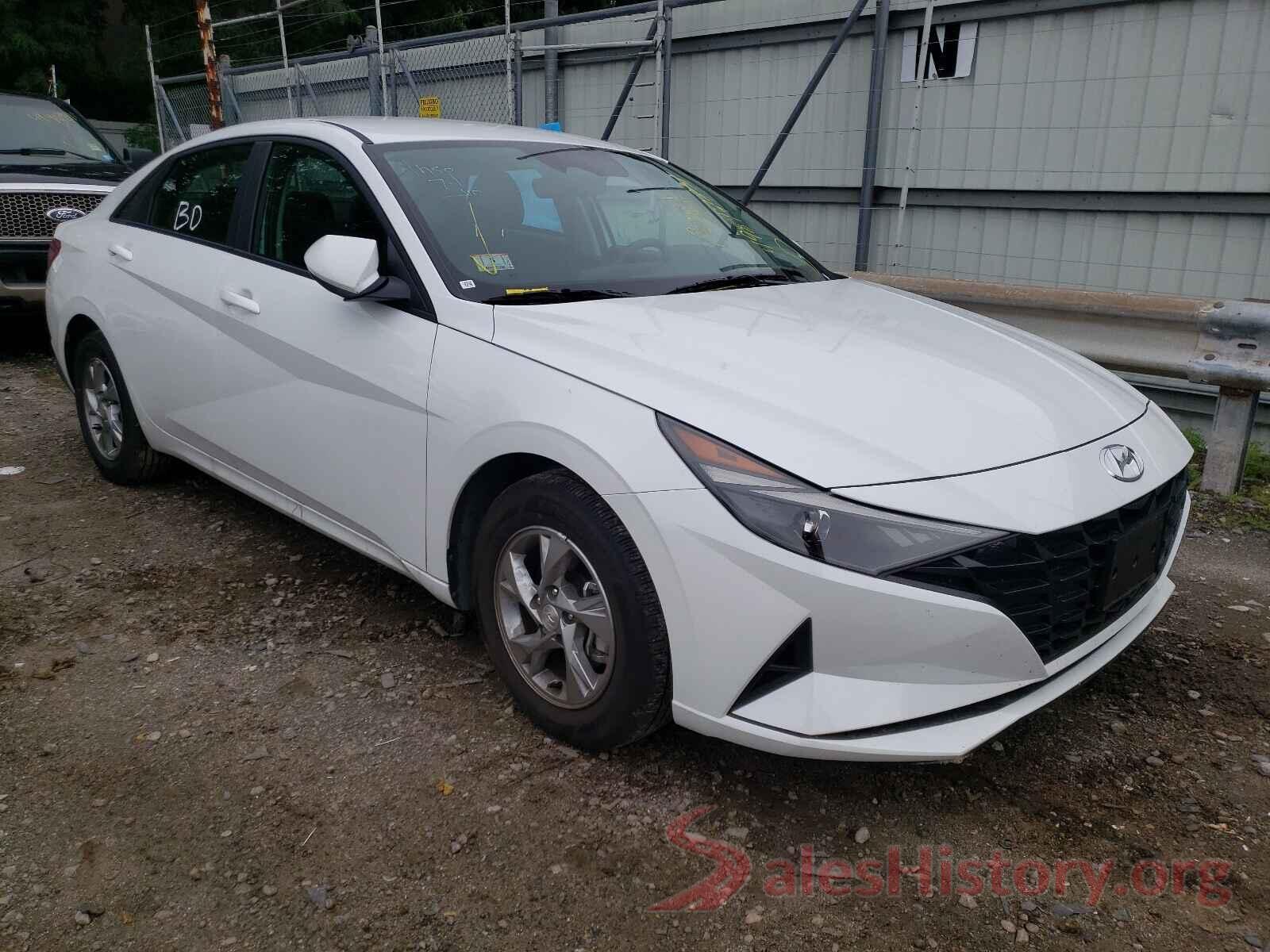 5NPLL4AG0MH041647 2021 HYUNDAI ELANTRA