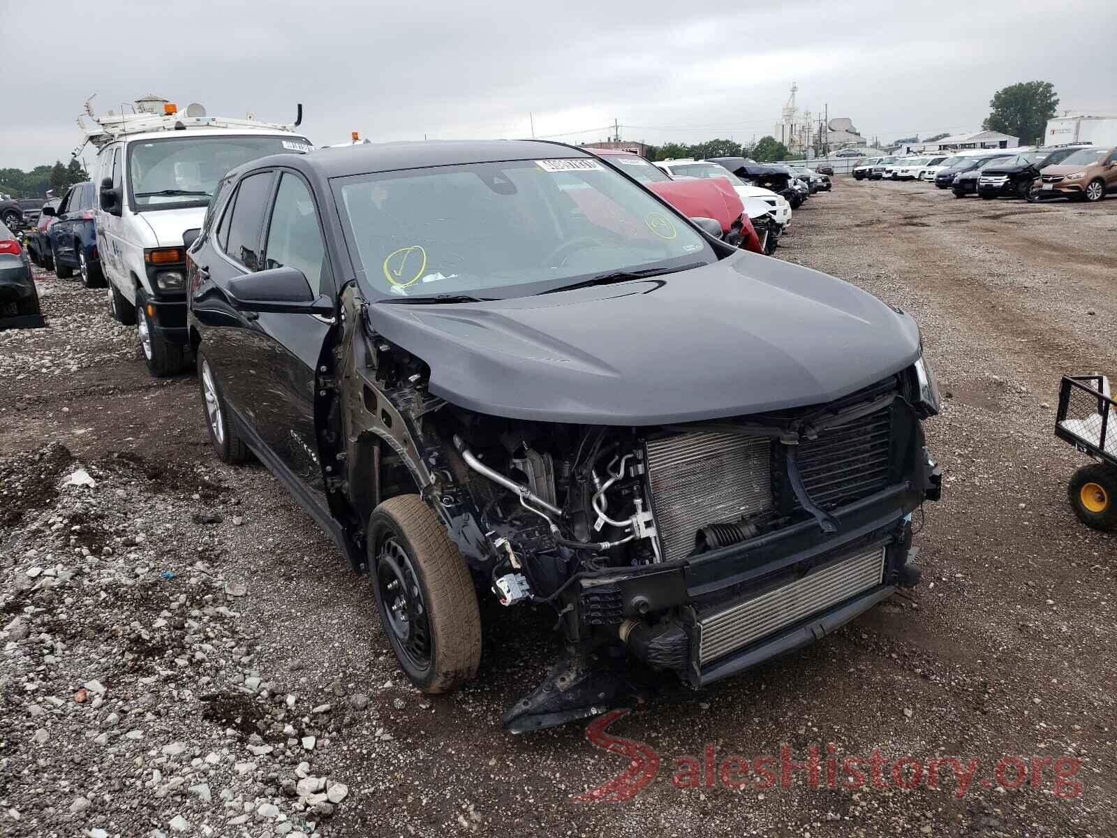 2GNAXTEV1K6284732 2019 CHEVROLET EQUINOX